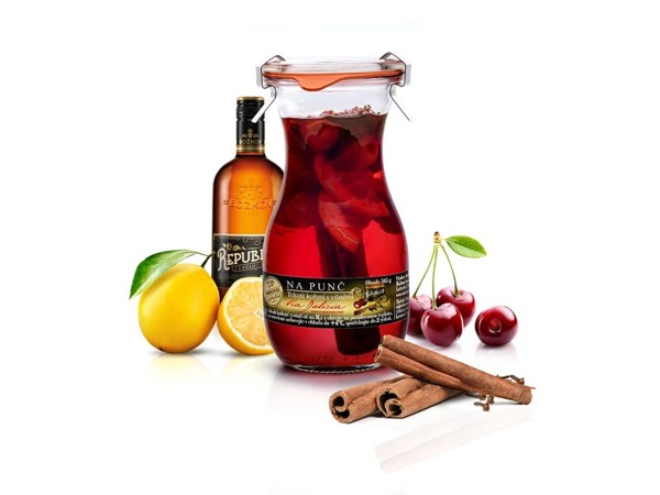 Tekuté korení na punč 345g