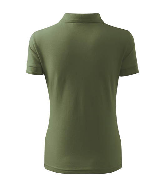 Polokošile Dámská Malfini® Pique Polo Free - Khaki / 2XL