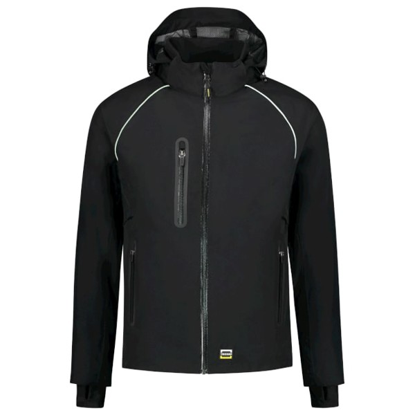 Bunda unisex Tricorp Tech Shell - Čierna / 5XL