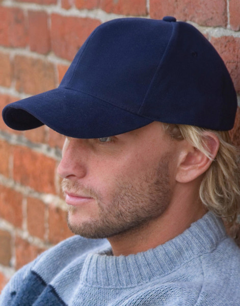 Pro-Style Heavy Cotton Cap - White / ONE SIZE