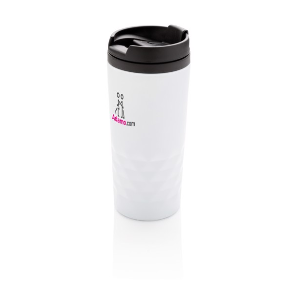 Kozarec Xd Collection, 300 ml nerjaveče jeklo - Bela