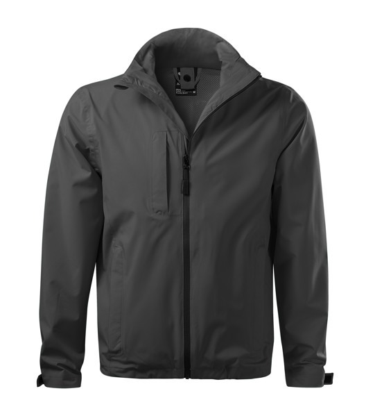 Bunda Pánská Malfini® Pacific 3 In 1 - Ocelově Šedá / 3XL