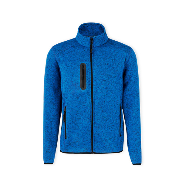 Men's Reflex Golf Jacket In Blue, Wind Protection
