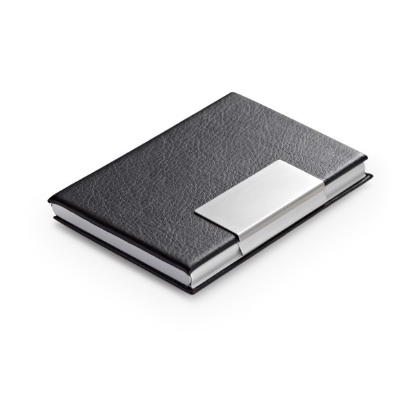 PS - REEVES. Aluminium and PU card holder