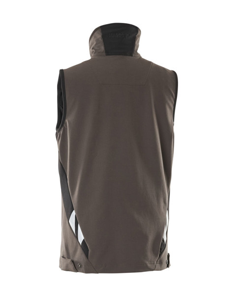 Vestă - MASCOT® - Dark Anthracite / Black