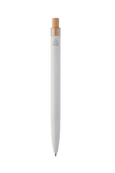 Ballpoint Pen Bosher - White
