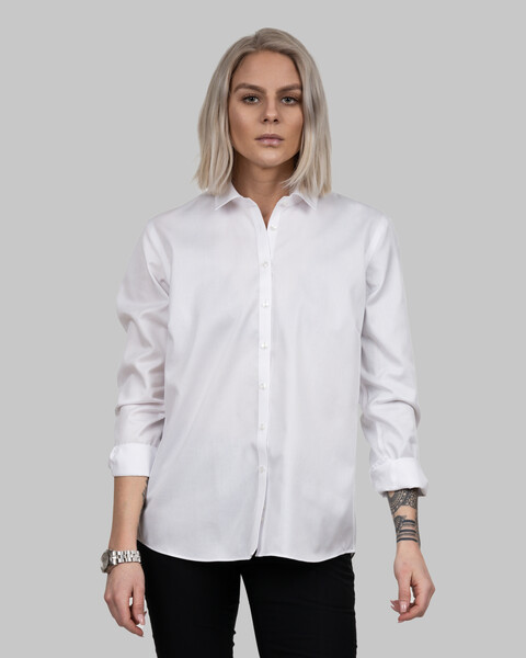 Green Bow 01 Woman Relaxed White S