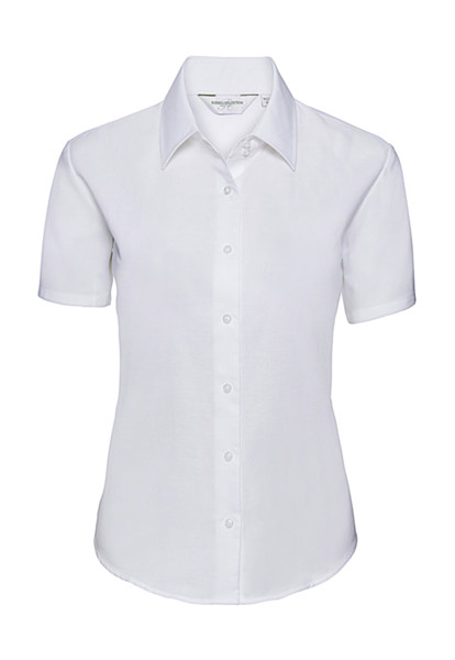 Ladies' Classic Oxford Shirt - White / L (40)