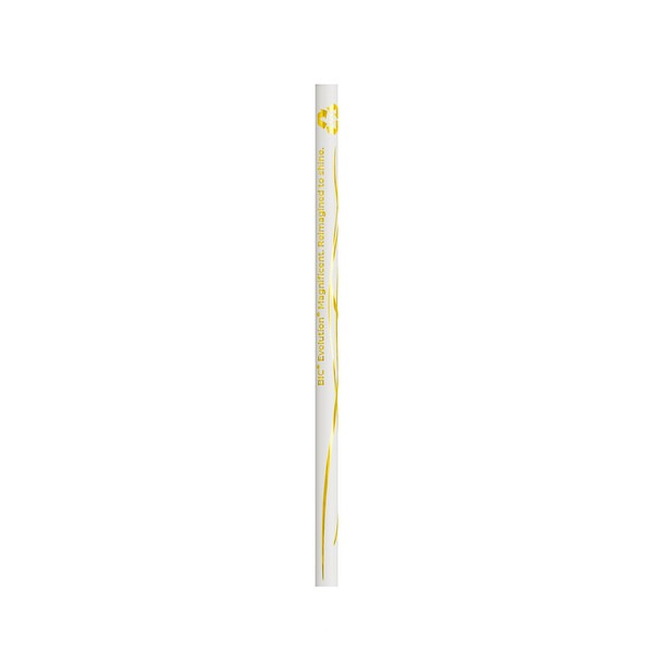BIC® Evolution® Magnificent Cut end pencil - Blanco (Para Digital)
