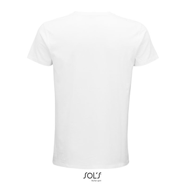 PIONEER MEN T-SHIRT ORGANIC - White / XS