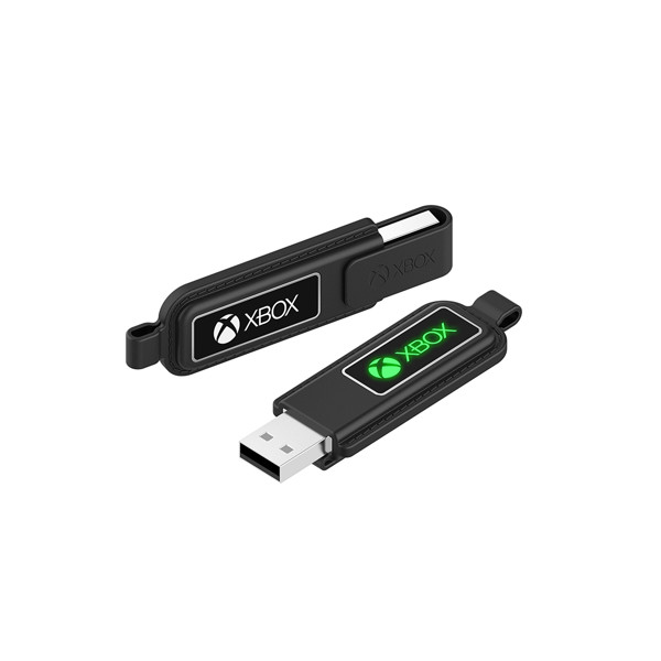 USB Flash disk TDG47 - BLACK_1GB