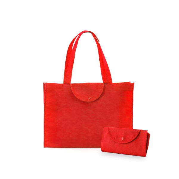 Bolsa Plegable Austen - Rojo