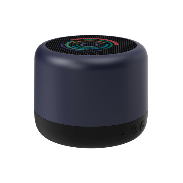 Enceinte 3W avec batterie amovible Peblo RCS - Bleu