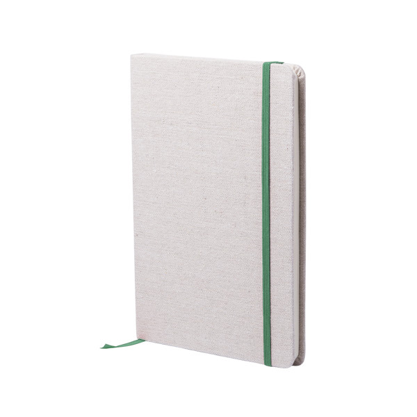 Bloco de Notas Telmak - Verde