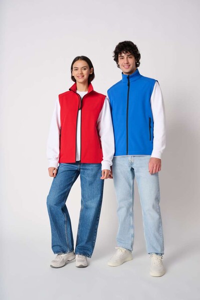 Unisex Basic Softshell Bodywarmer - Ideal Dark Grey / 4XL