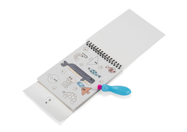 Water colouring book KIDDO