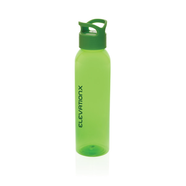 Športna steklenica Oasis rPET, 650 ml - Zelena