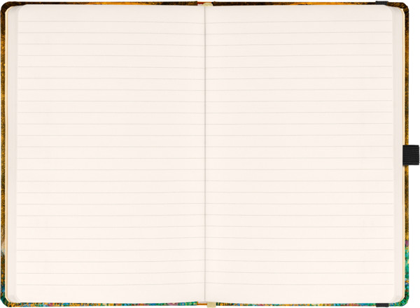 Notique Notes Gustav Klimt, Linkovaný, 13 x 21 cm