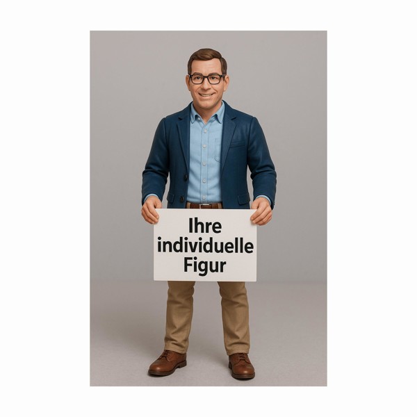 Customisable 3D Figurine - As Unique As You Are!