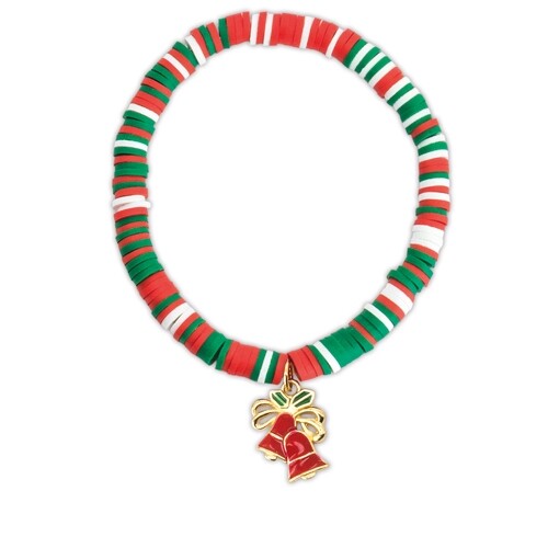 SET OF 10 CHRISTMAS BRACELET “TAIKA”