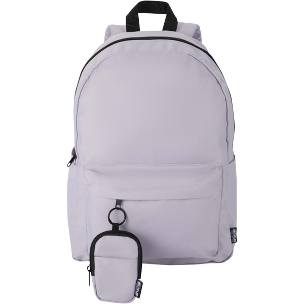 Marsupio di piccole dimensioni in materiale riciclato certificato GRS  Byron Clip & Go - 0,2L - Lilla