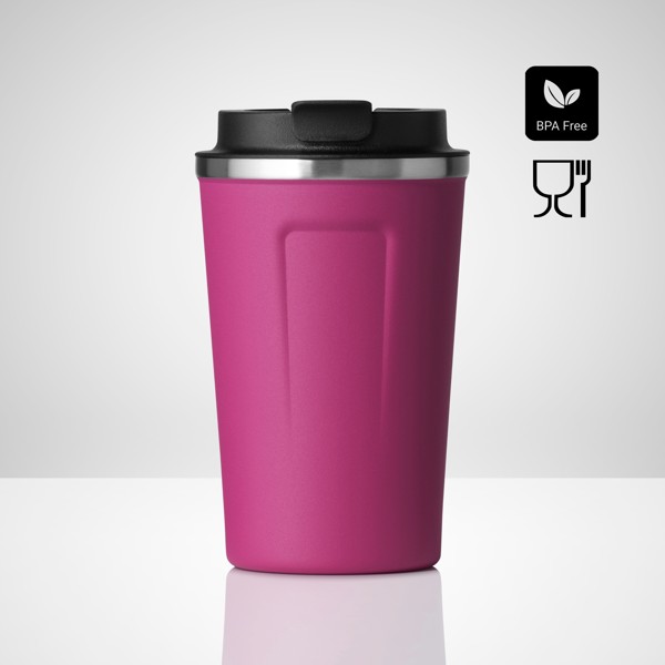 Mug À Café Nordic, 350 ml - Rose