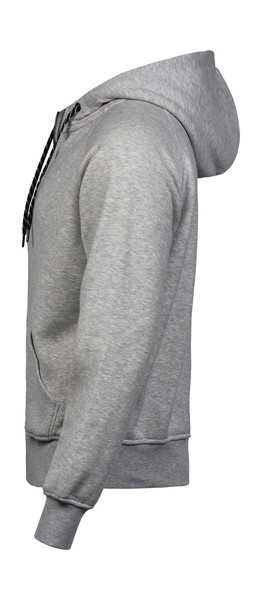 Hooded Zip Sweat - Dark Grey / L