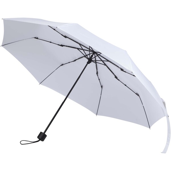 Aaron 23'' foldable manual umbrella - White