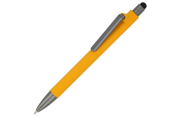 Stylo à bille Madeira Stylet R-ABS - Jaune