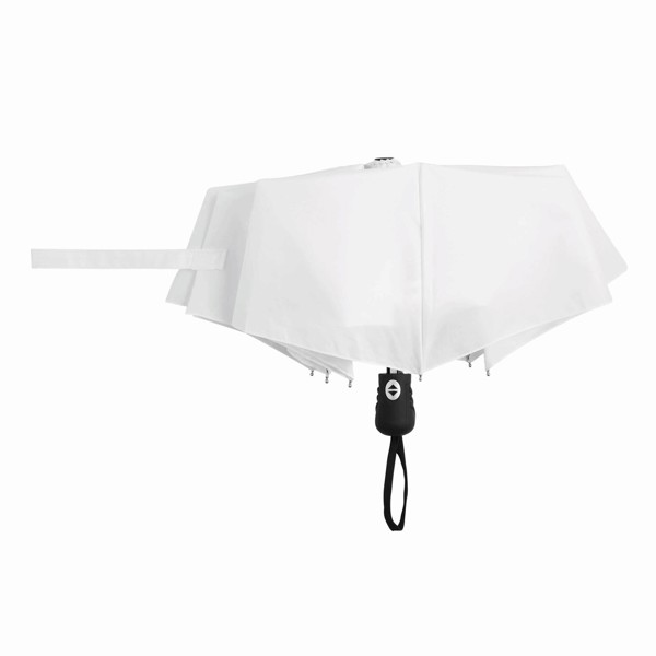 Automatic Open/Close, Windproof Pocket Umbrella Bora - White