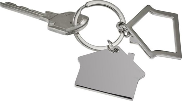 Porta-chaves em liga de zinco Amaro