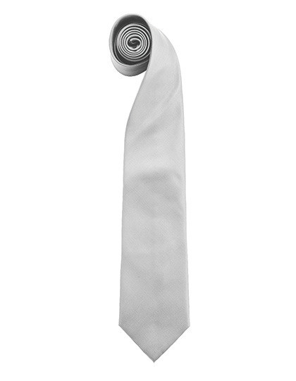 Colours Orginals Fashion Tie - Pale Grey   / 144 x 10 cm