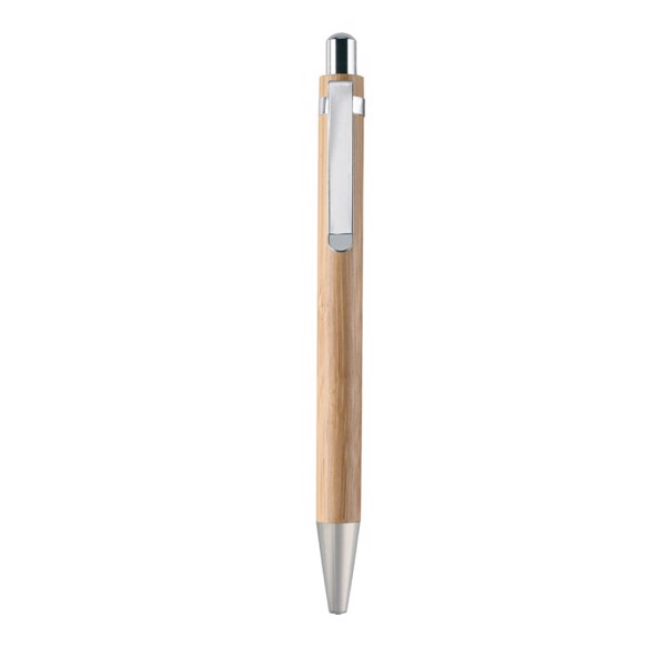 Coffret stylo et crayon en bam Bambooset