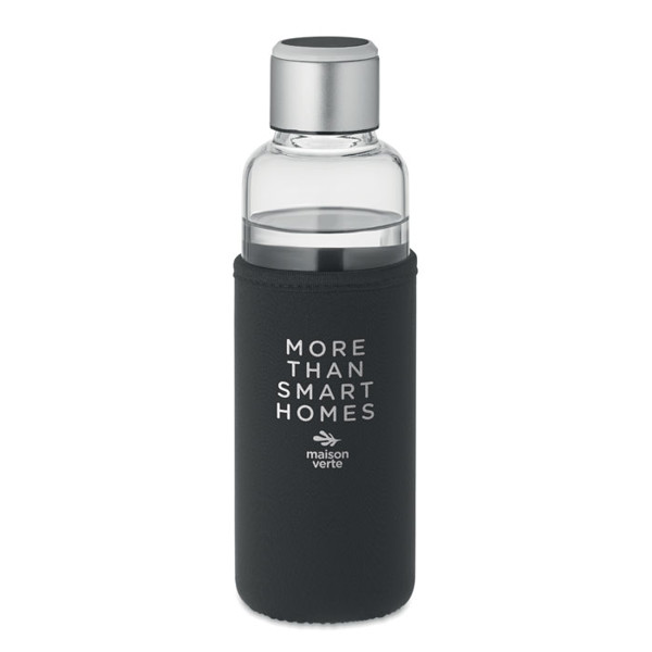 Inder borosilicate glass bottle, 500 ml sensor
