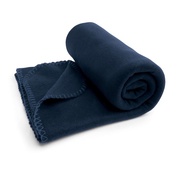 SULENA. Flísová deka (180 g/m²) - Modrá