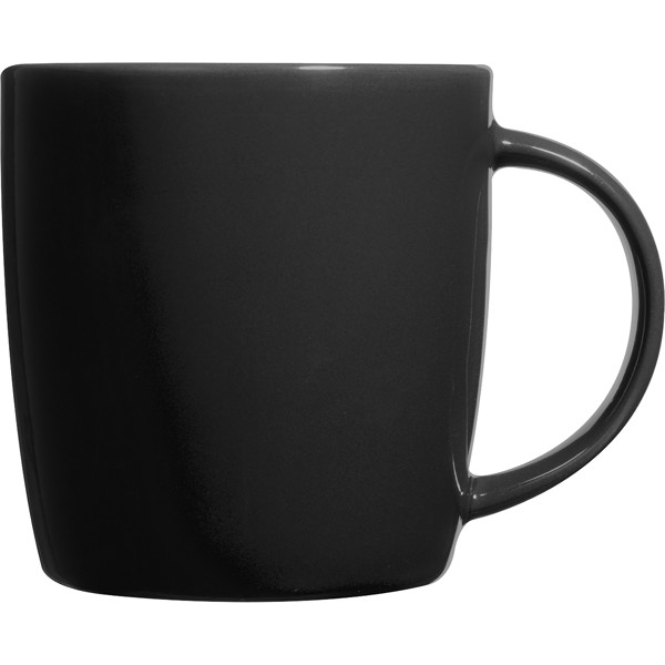 PIETRO Keramický hrnček, 300 ml - Black