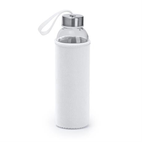 Camu Crystal Bottle 500 Ml - White