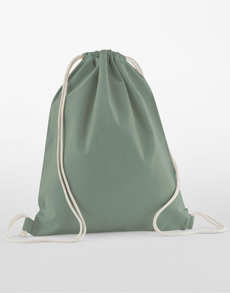 Organic Cotton Inco. Gymsac - White / ONE SIZE