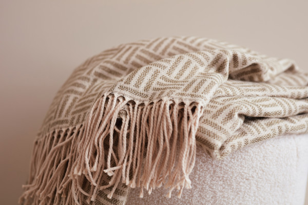 VINGA Plaid Lenox - Vert