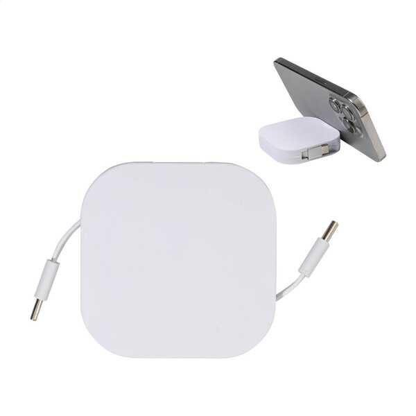 60W Rabs Usb-C Cable Hobsle - White