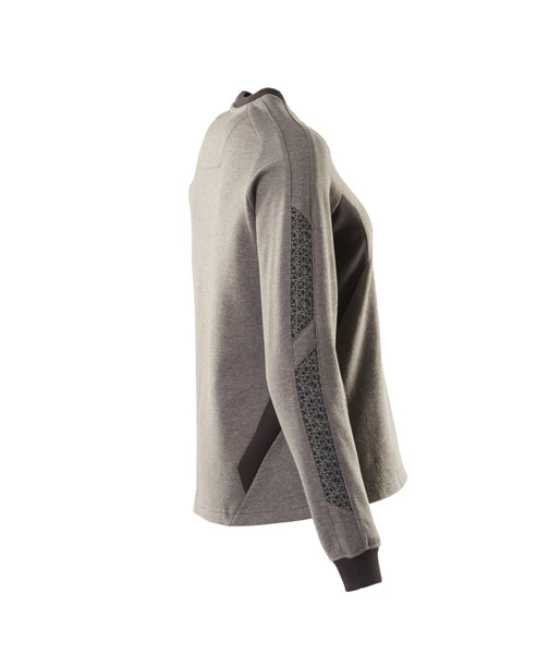 Bluză - MASCOT® - Dark Anthracite / Black