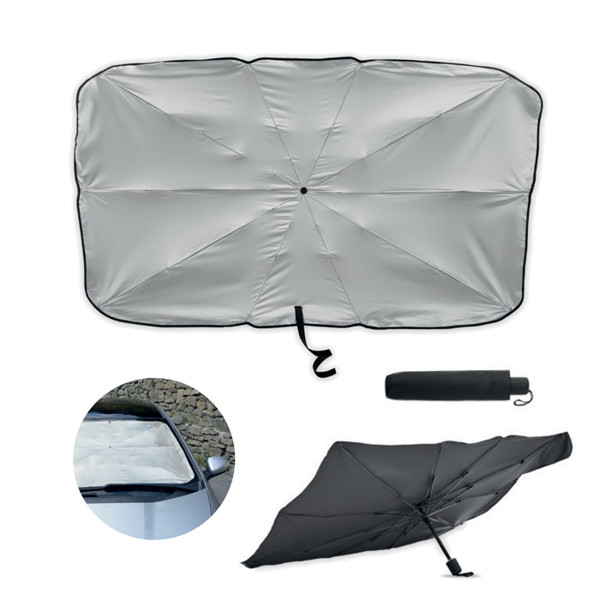 MB - Car Sunvisor umbrella Bayang