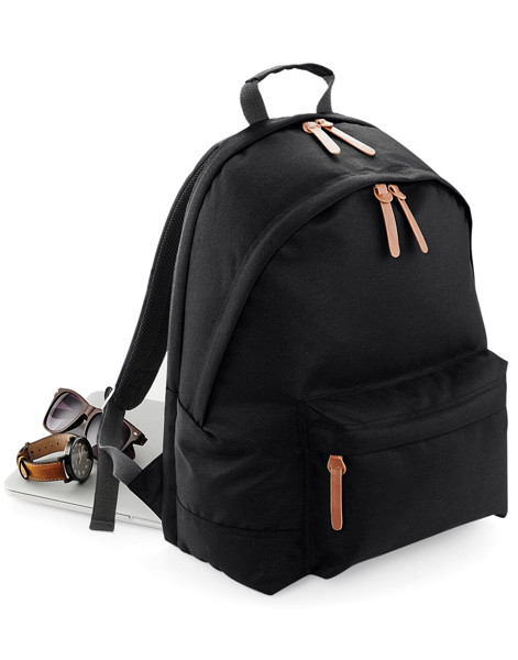 Campus Laptop Backpack - Black / ONE SIZE