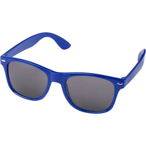 Lunettes de soleil Sun Ray en rPET - Bleu royal