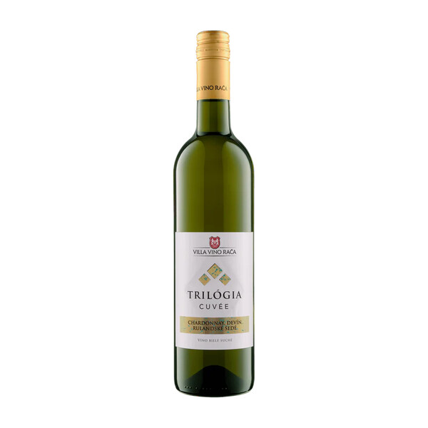 Trilógia cuvée biele  (Chardonny- Devín- Rulandské šedé)