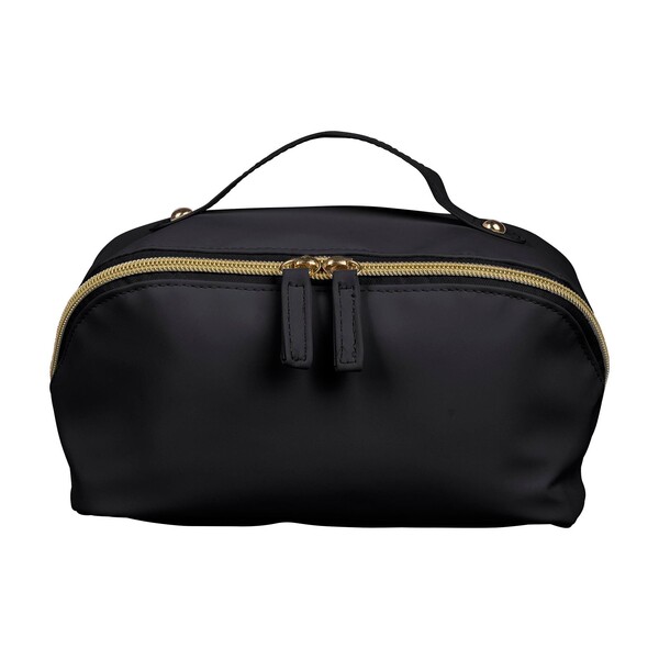 Necessaire pessoal em PU reciclado Alon - preto