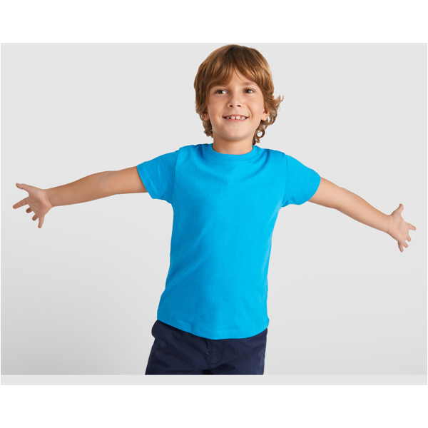 T-shirt a maniche corte da bambino Beagle - Rosa chiaro / 11/12