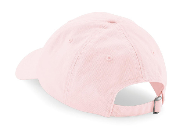 Low Profile 6 Panel Dad Cap - Black / ONE SIZE