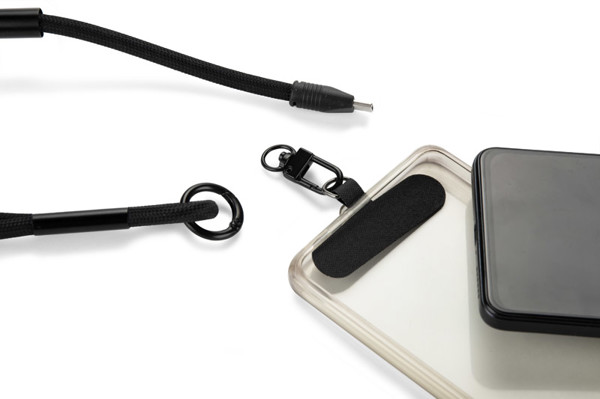 Phone lanyard with 60W charging function CHARD