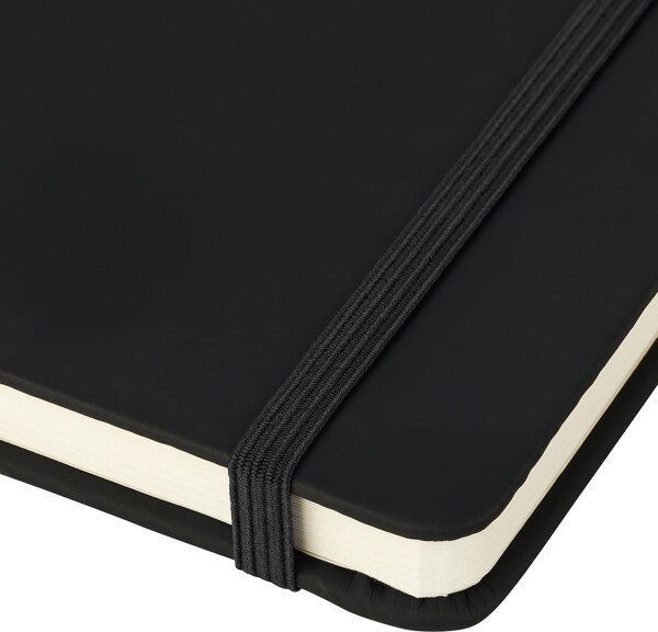 Notebook A4 Azure - black